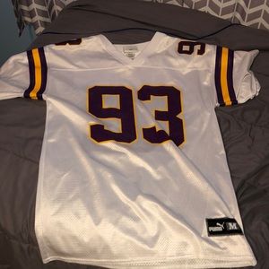 A Vikings jersey.